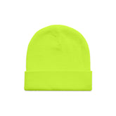 CUFF SAFETY BEANIE SAFETY ORANGE ONE SIZE